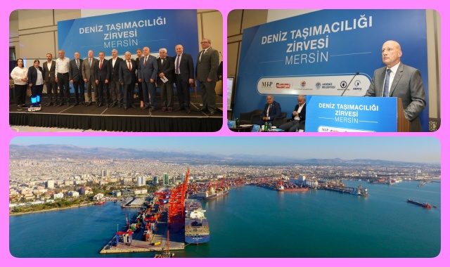 MIP, Deniz Taşımacılığı Zirvesi’nde  Türkiye Yatırımlarını Açıkladı