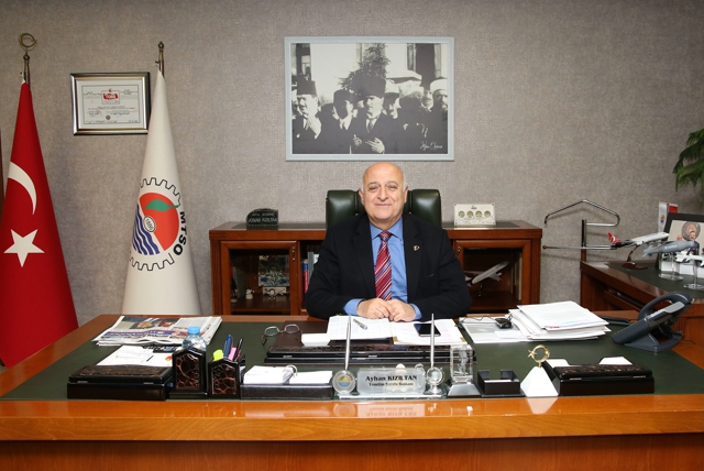 MTSO Başkanı Kızıltan, Türkiye Yatırımlarda İstanbul ve Marmara Takıntısından Kurtulmalıdır