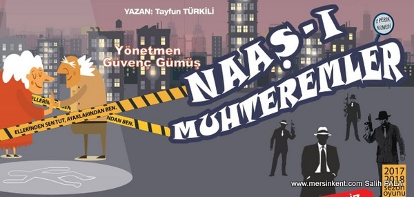 Naaş-ı Muhteremler, Diyarbakır Tiyatro Festivalinde Sahneleniyor