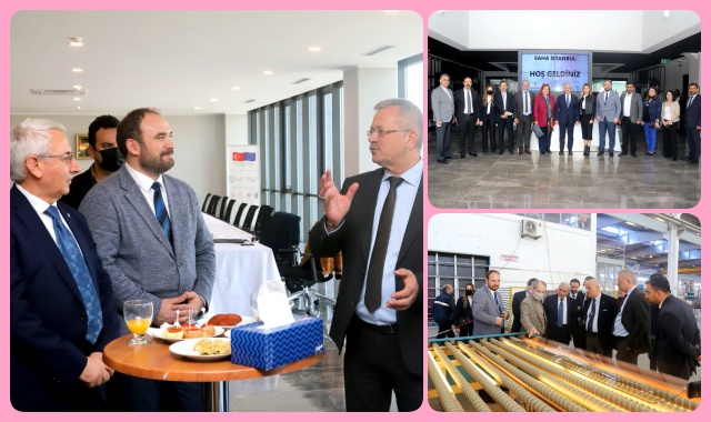 SAHA İstanbul Mersin İrtibat Ofisi MTOSB’de Açıldı