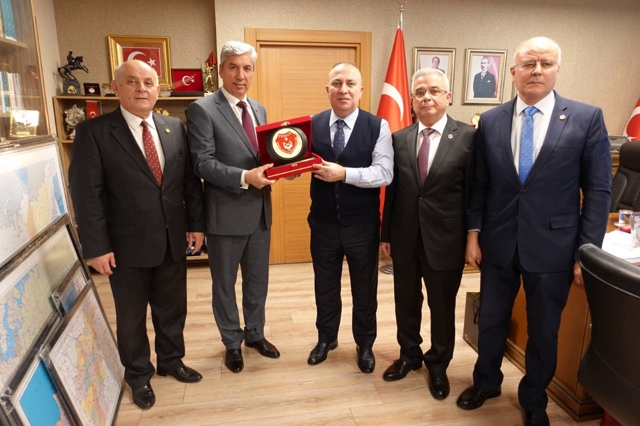 TEMAD Mersin, Ankara'da  MHP Genel Başkan Yardımcısı Dr. İzzet Ulvi Yönter İle Görüştü