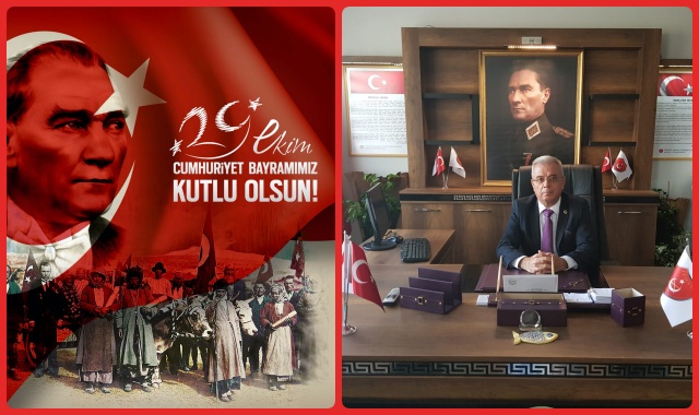 TEMAD Mersin, Cumhuriyet Bayramını Kutladı