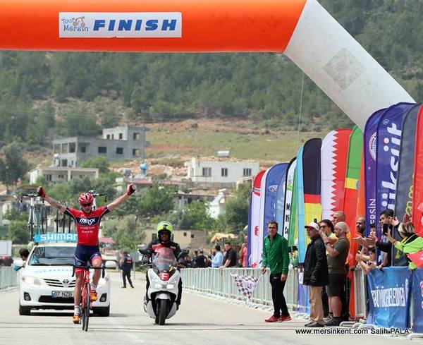 Tour Of Mersin'in ilk Etabını Samoilau Kazandı
