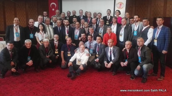 Türkiye Gazeteciler Federasyonu Genel Kurulu’nda Mersin Damgası