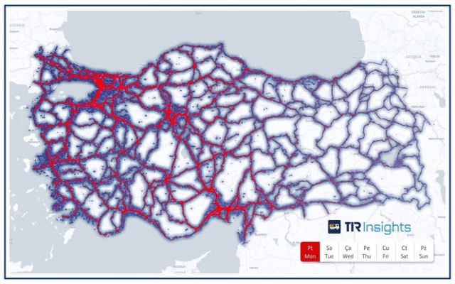 Türkiye'de Yük Taşımasının Yüzde 90’ı Karayoluyla Yapılıyor