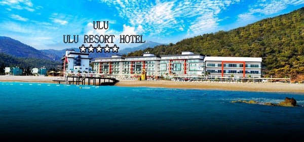 ULU Resort Hotel'de Akdeniz Tatili Yaşanır