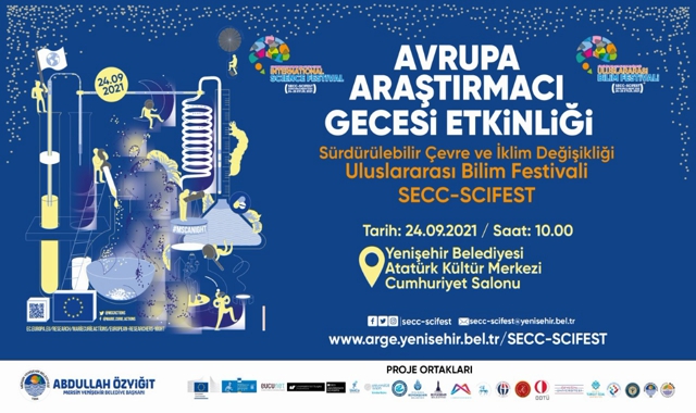  Yenişehir Belediyesi, Uluslararası Bilim Festivali Düzenliyor
