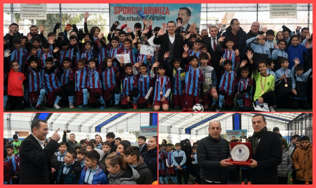 Yenişehir'de Geleceğin Futbol Yıldızları Buluştu