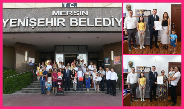 Yenişehir'de MABEP Aile Eğitimi Mezunları Sertifikalarını Aldı