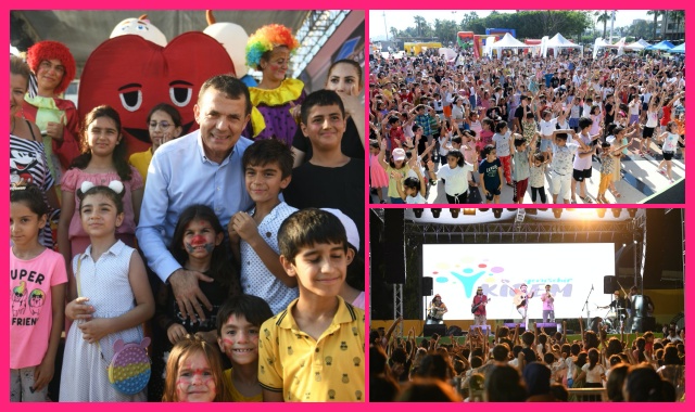 Yenişehir'de Yüzlerce Çocuk Karne Festivalinde Buluştu